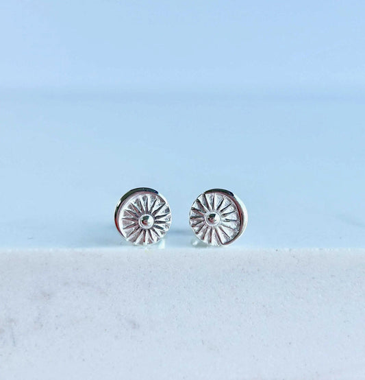 Sun & Moon Studs | Balance & Harmony