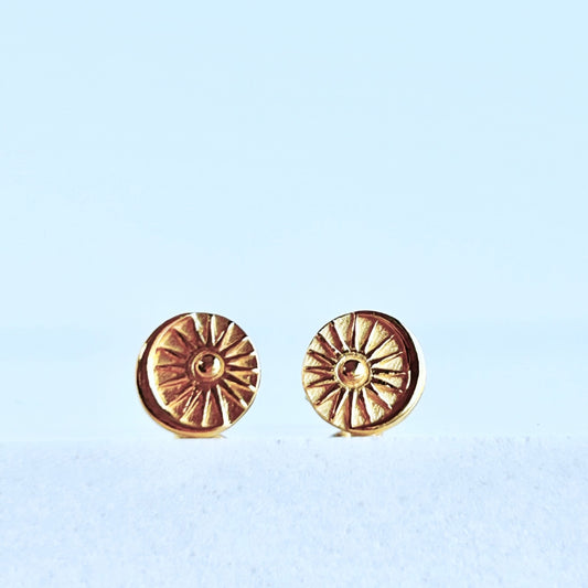 Sun & Moon Studs | Balance & Harmony