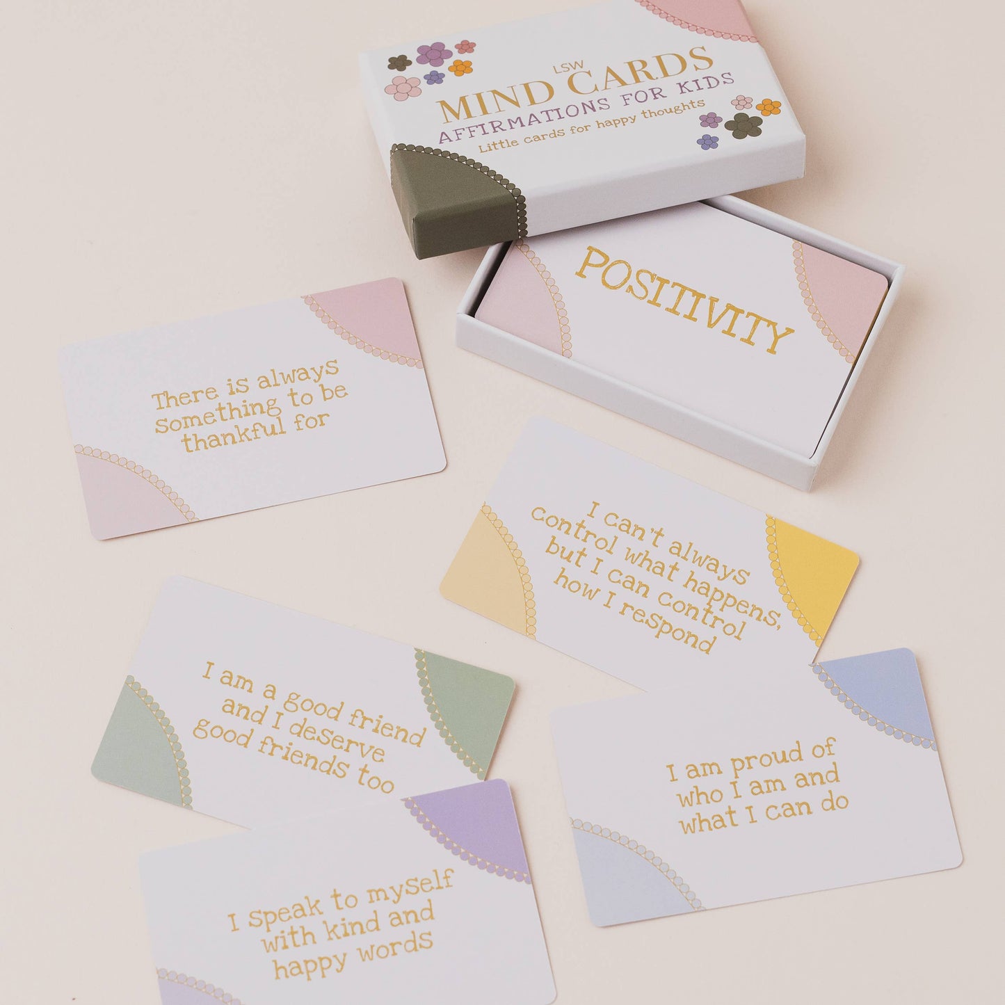 Mind Cards: Affirmations for Kids - Positive Mindset prompts