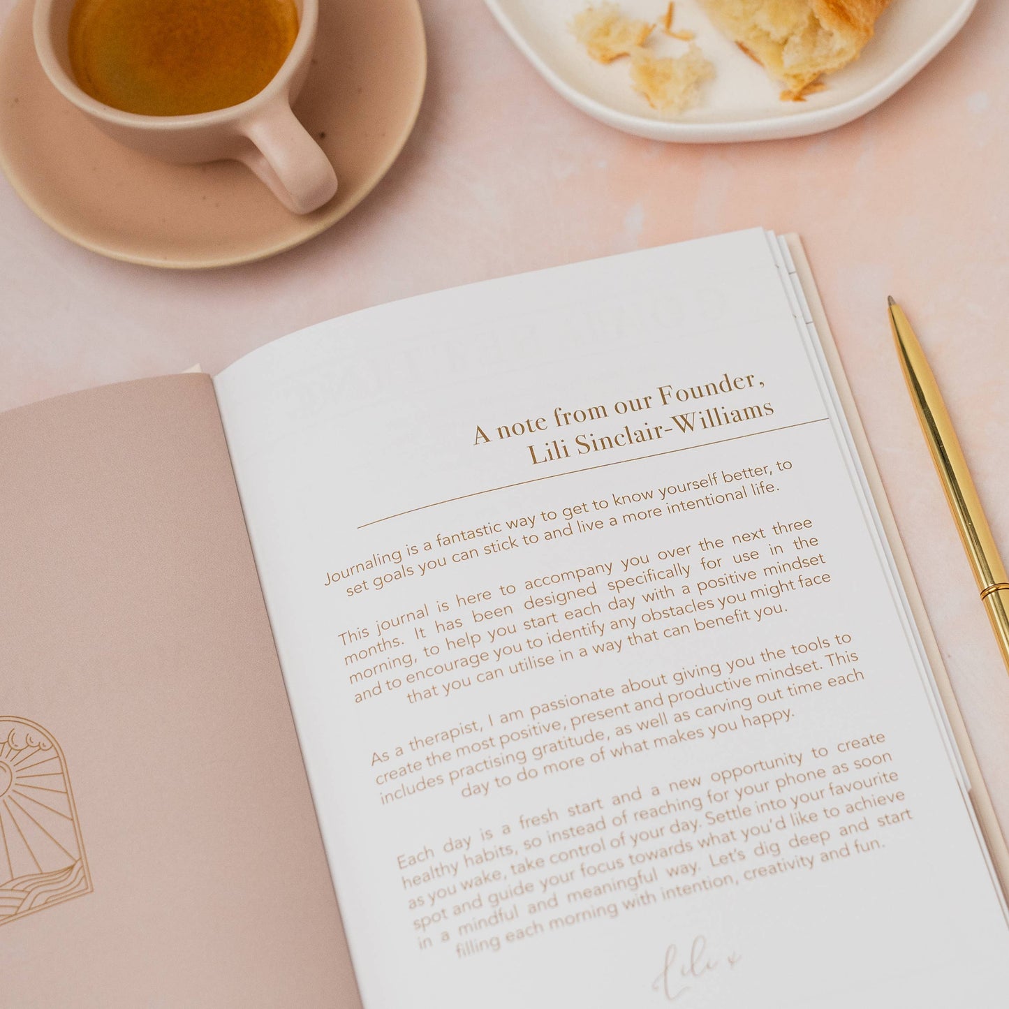 Morning Notes: Goal-Setting Journal | Self Care & Wellbeing