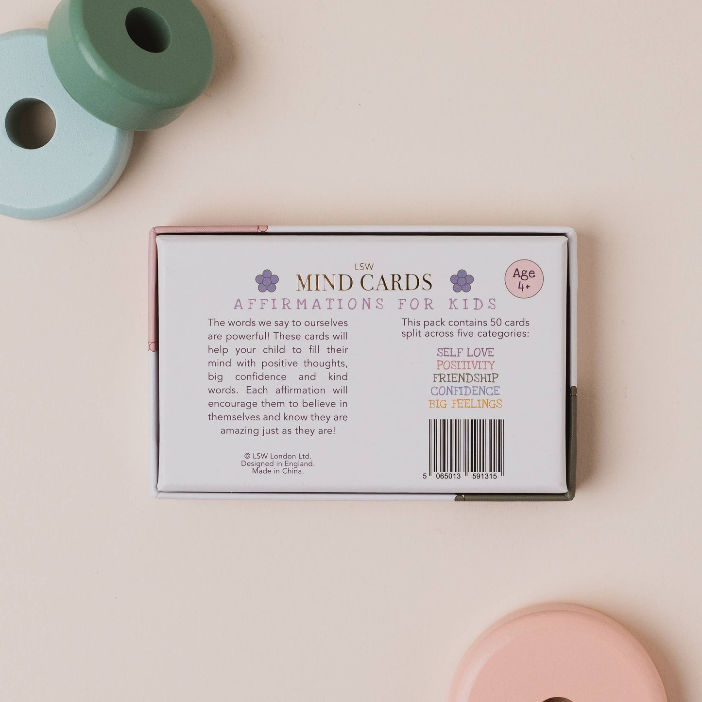 Mind Cards: Affirmations for Kids - Positive Mindset prompts