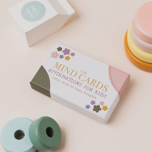 Mind Cards: Affirmations for Kids - Positive Mindset prompts