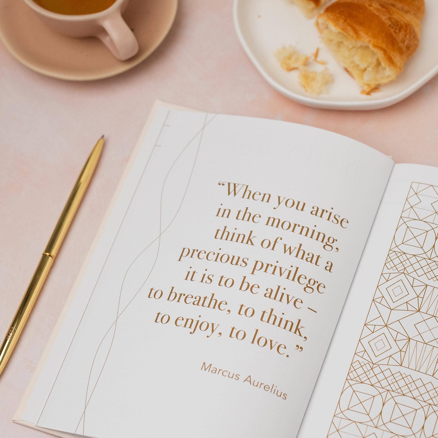 Morning Notes: Goal-Setting Journal | Self Care & Wellbeing
