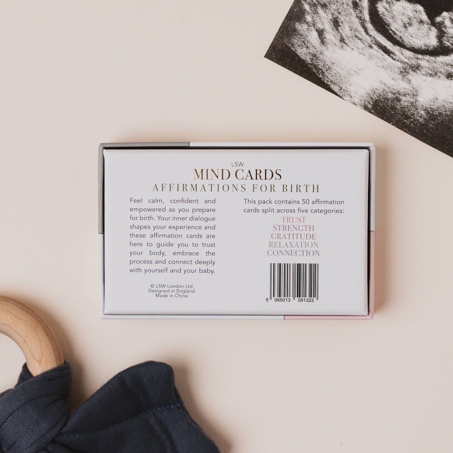 Mind Cards: Affirmations for Birth | Pregnancy Support