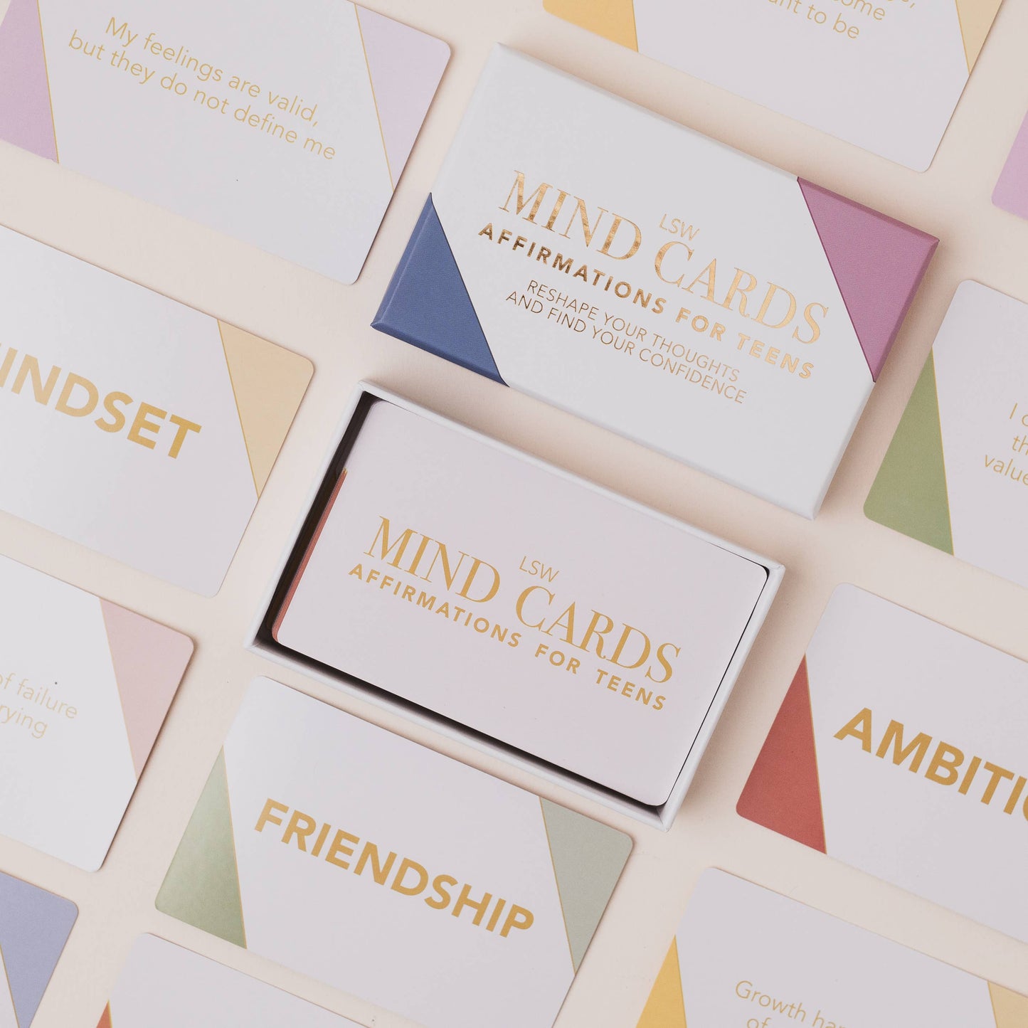 Mind Cards: Affirmations for Teens
