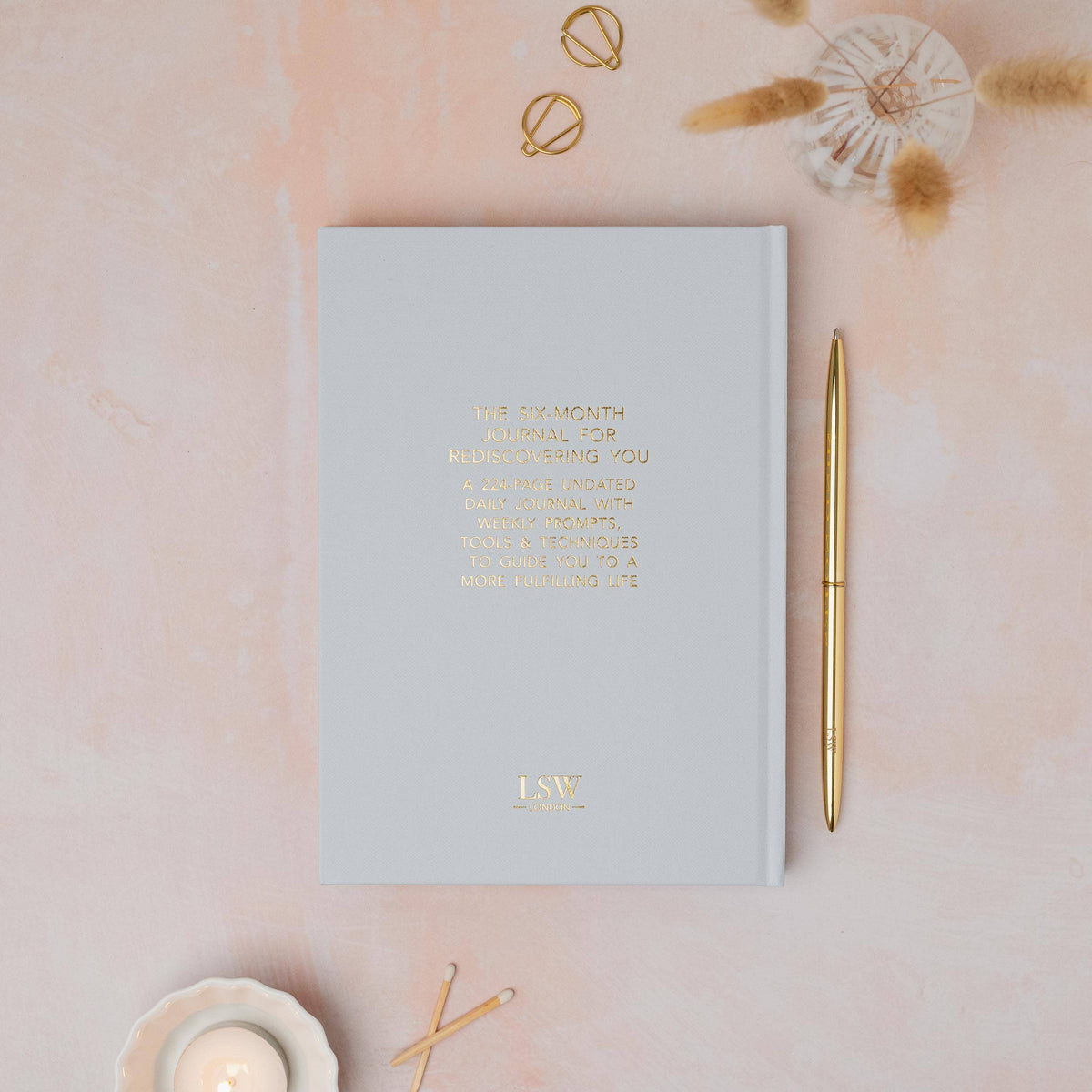 Mind Notes: Wellbeing & Gratitude Journal | Daily Self Care