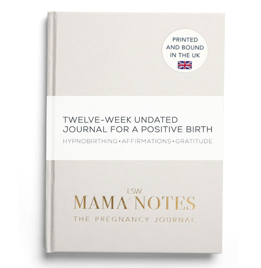 Mama Notes: Pregnancy Journal for Positive Birth - Mum Gift