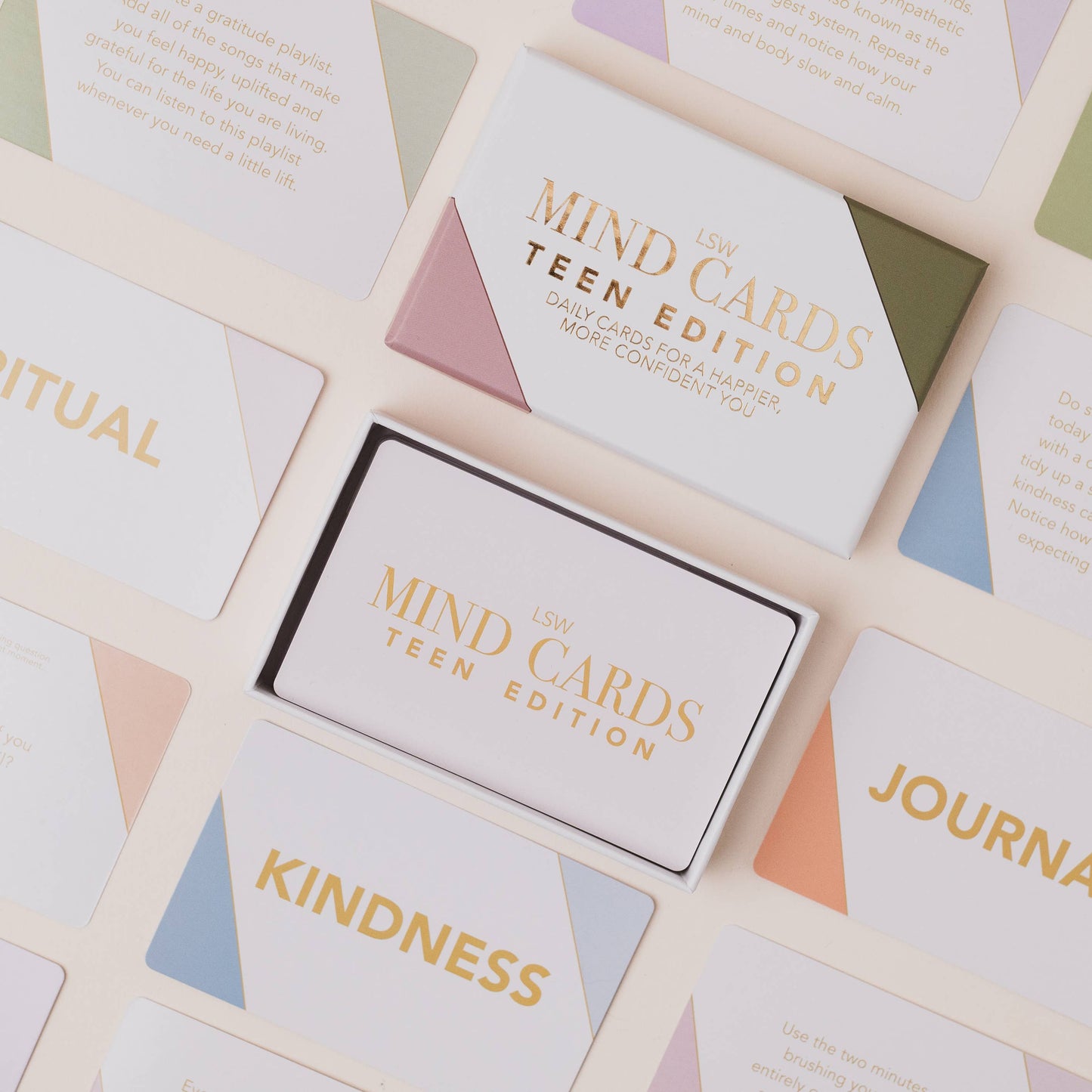Mind Cards: Teen Edition: Mindfulness Gratitude Self Care