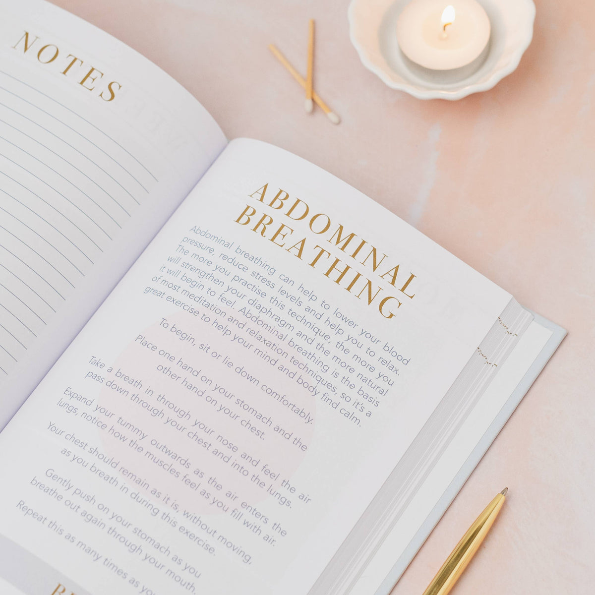 Mind Notes: Wellbeing & Gratitude Journal | Daily Self Care