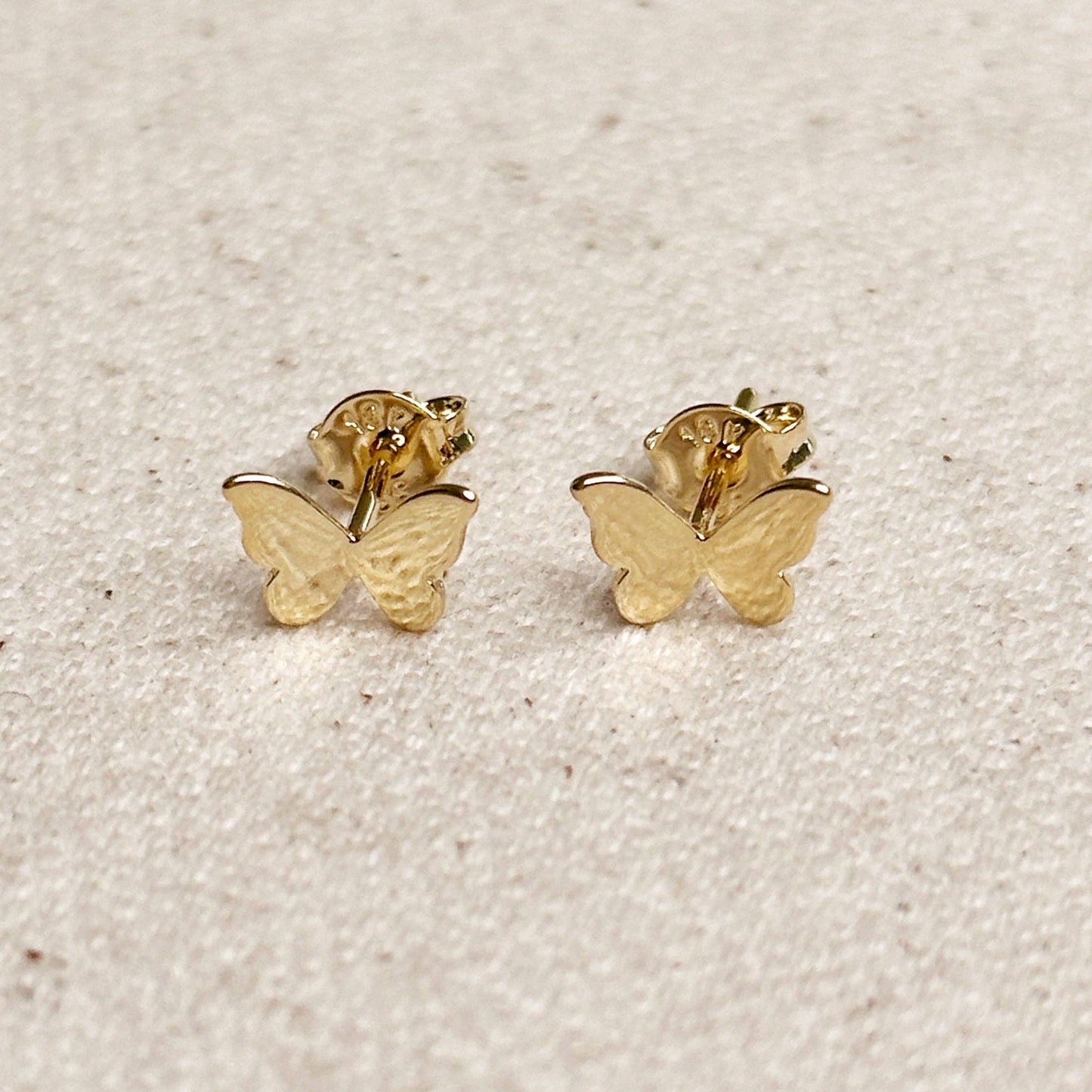 Mini Butterfly Stud Earrings | Transformation, Growth & Joy
