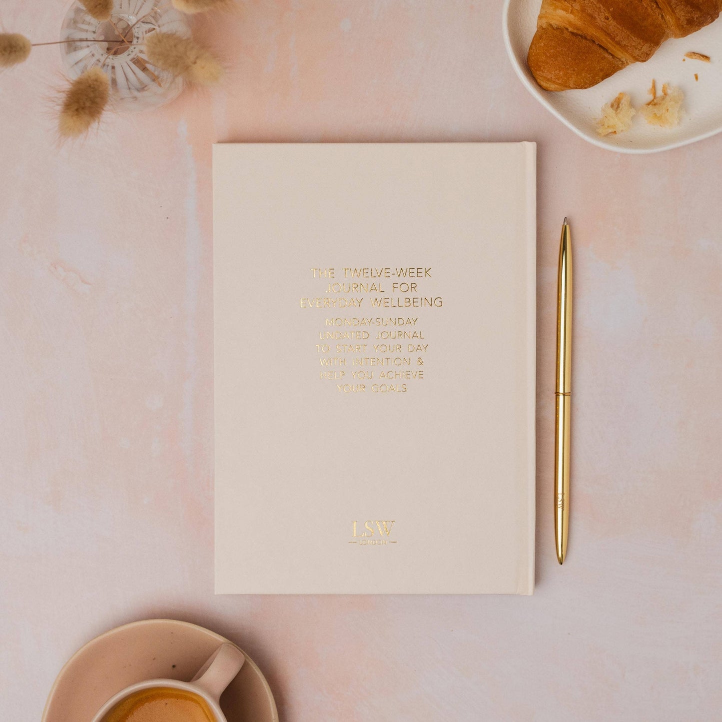 Morning Notes: Goal-Setting Journal | Self Care & Wellbeing
