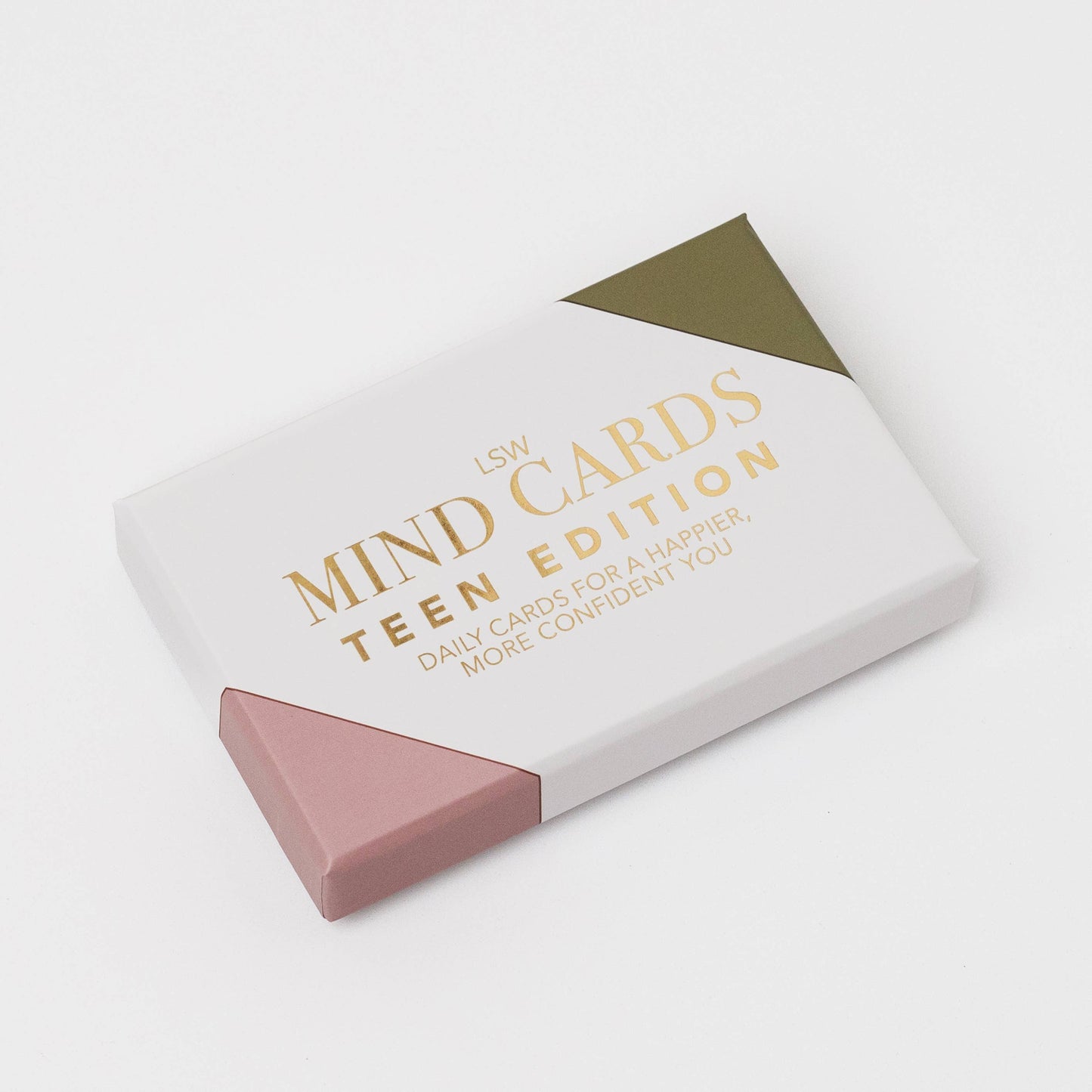 Mind Cards: Teen Edition: Mindfulness Gratitude Self Care