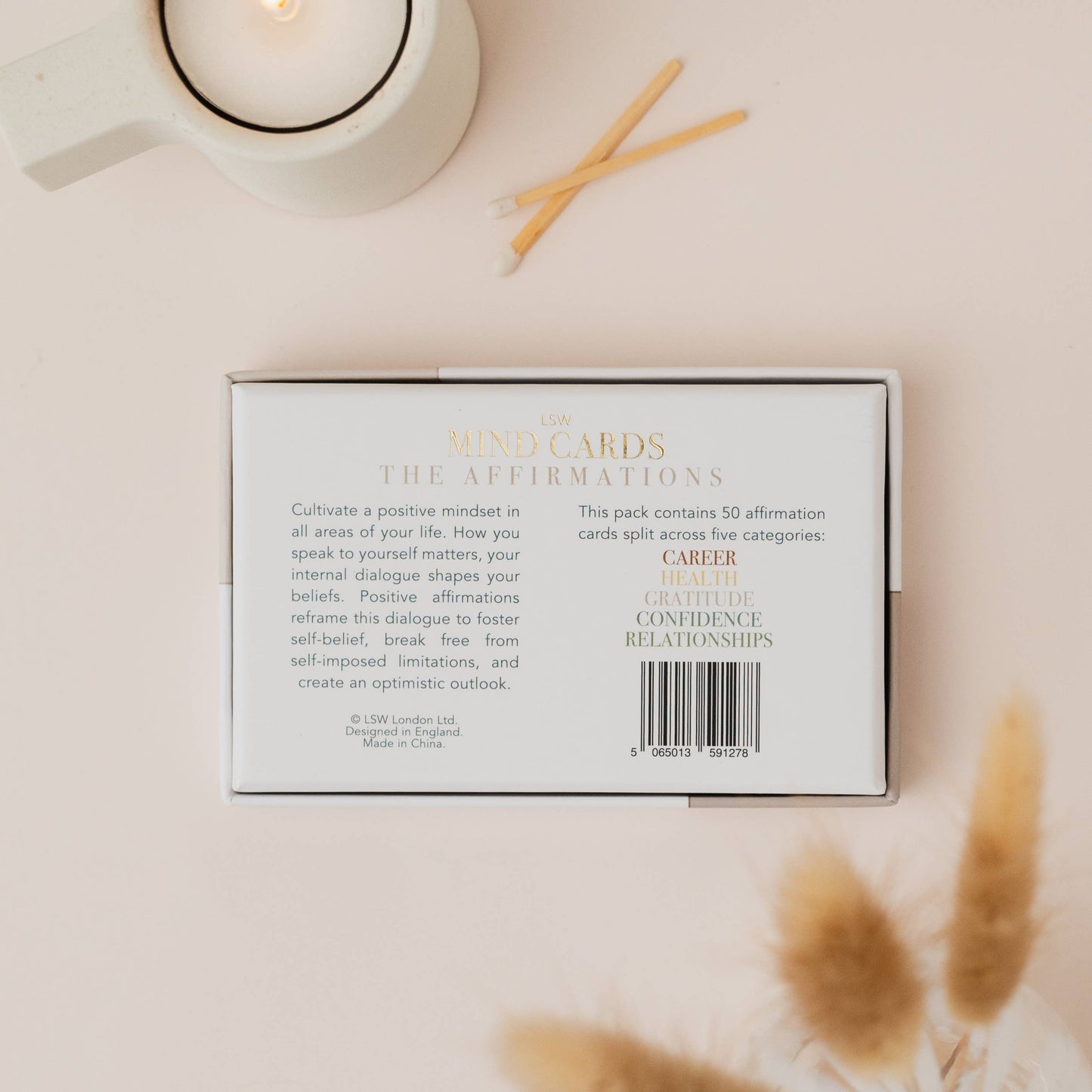 Mind Cards: The Affirmations – Daily Positive Prompt Deck