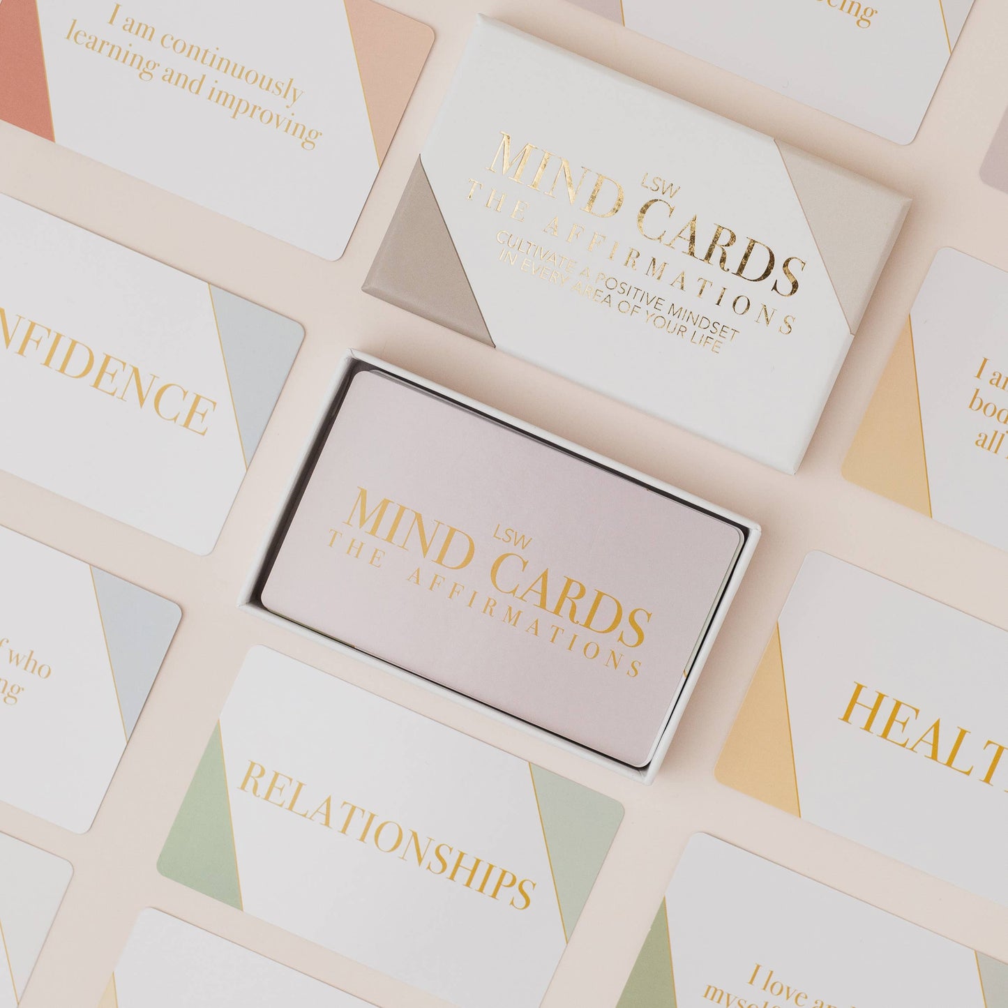 Mind Cards: The Affirmations – Daily Positive Prompt Deck