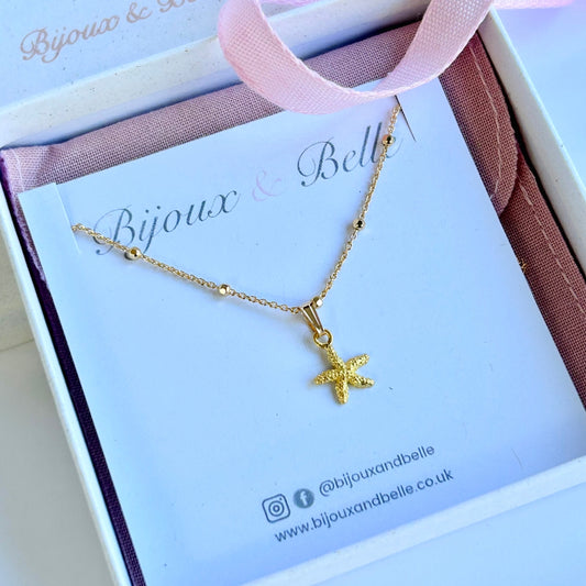 Starfish Necklace
